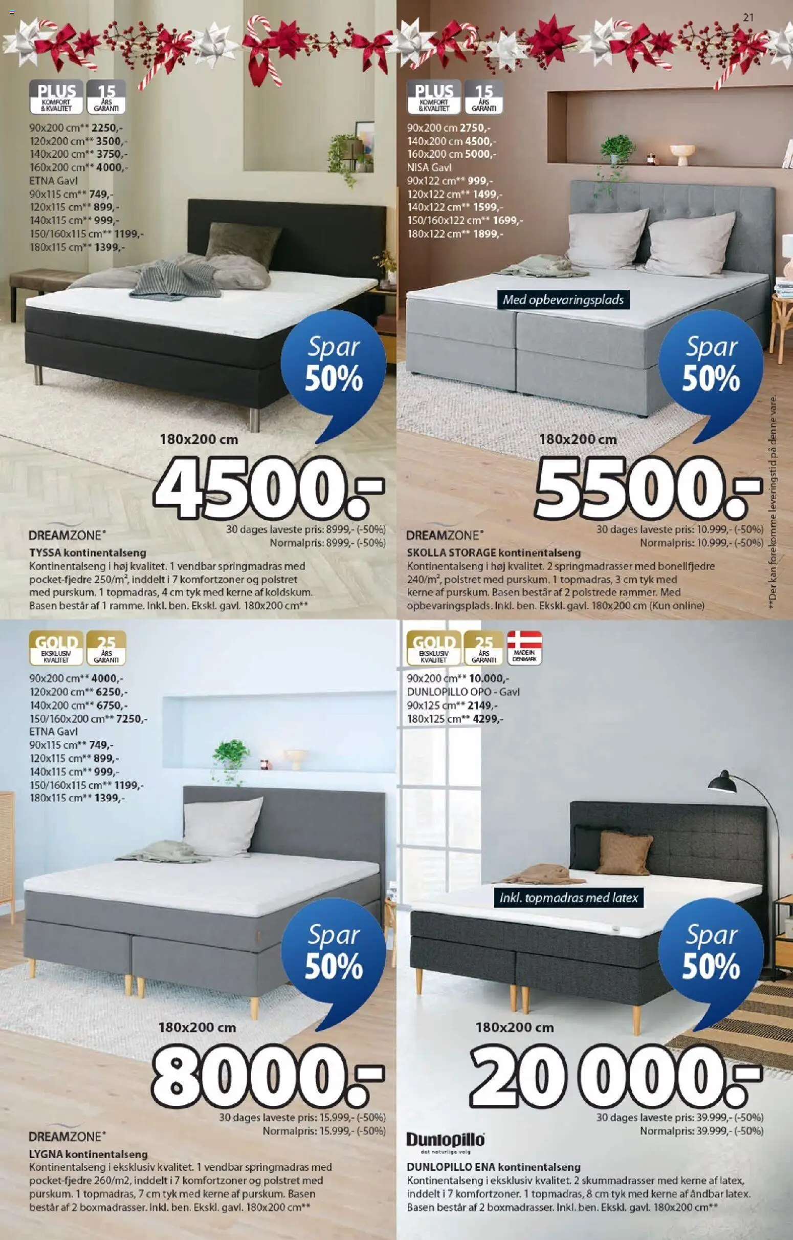 JYSK tilbudsavis – gyldig fra 07.11.2025 | Side: 21