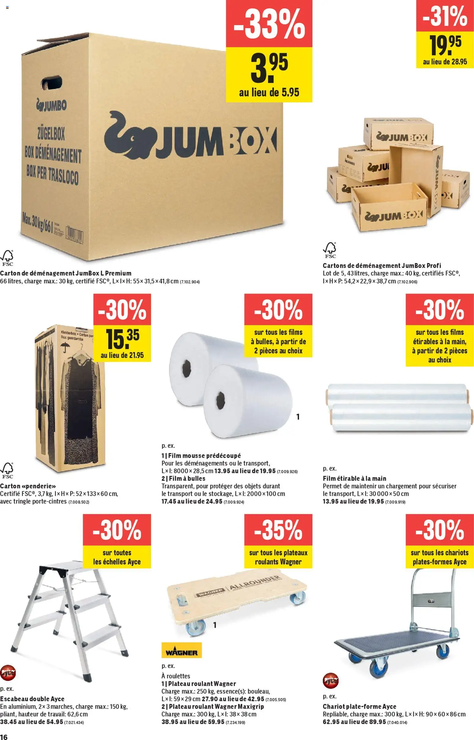 Jumbo Aktionen FR – gültig ab 26.02.2026 | Seite: 16 | Produkte: Box