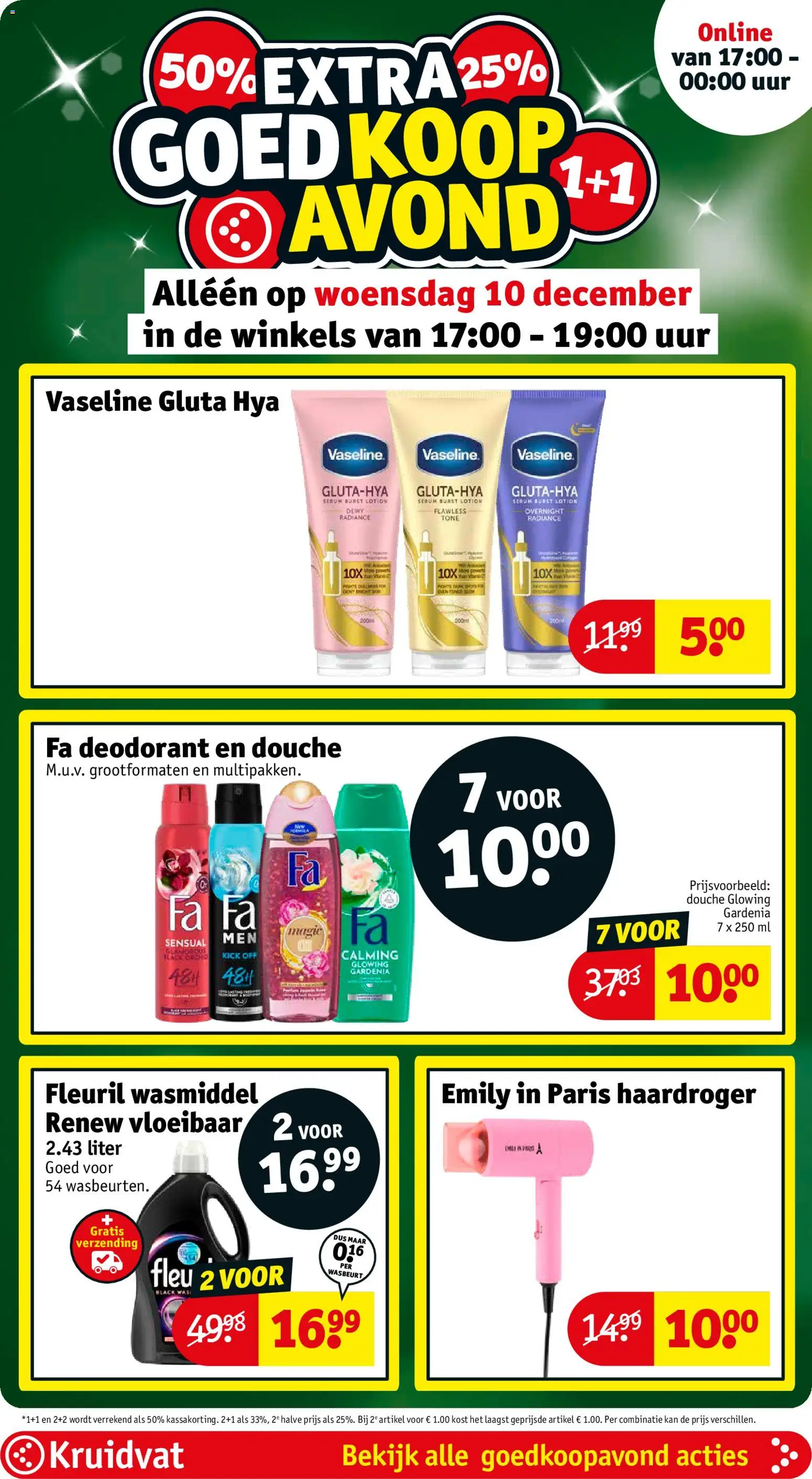 {H1} | Pagina: 10 | Producten: Deodorant, Wasmiddel, Kan, Douche