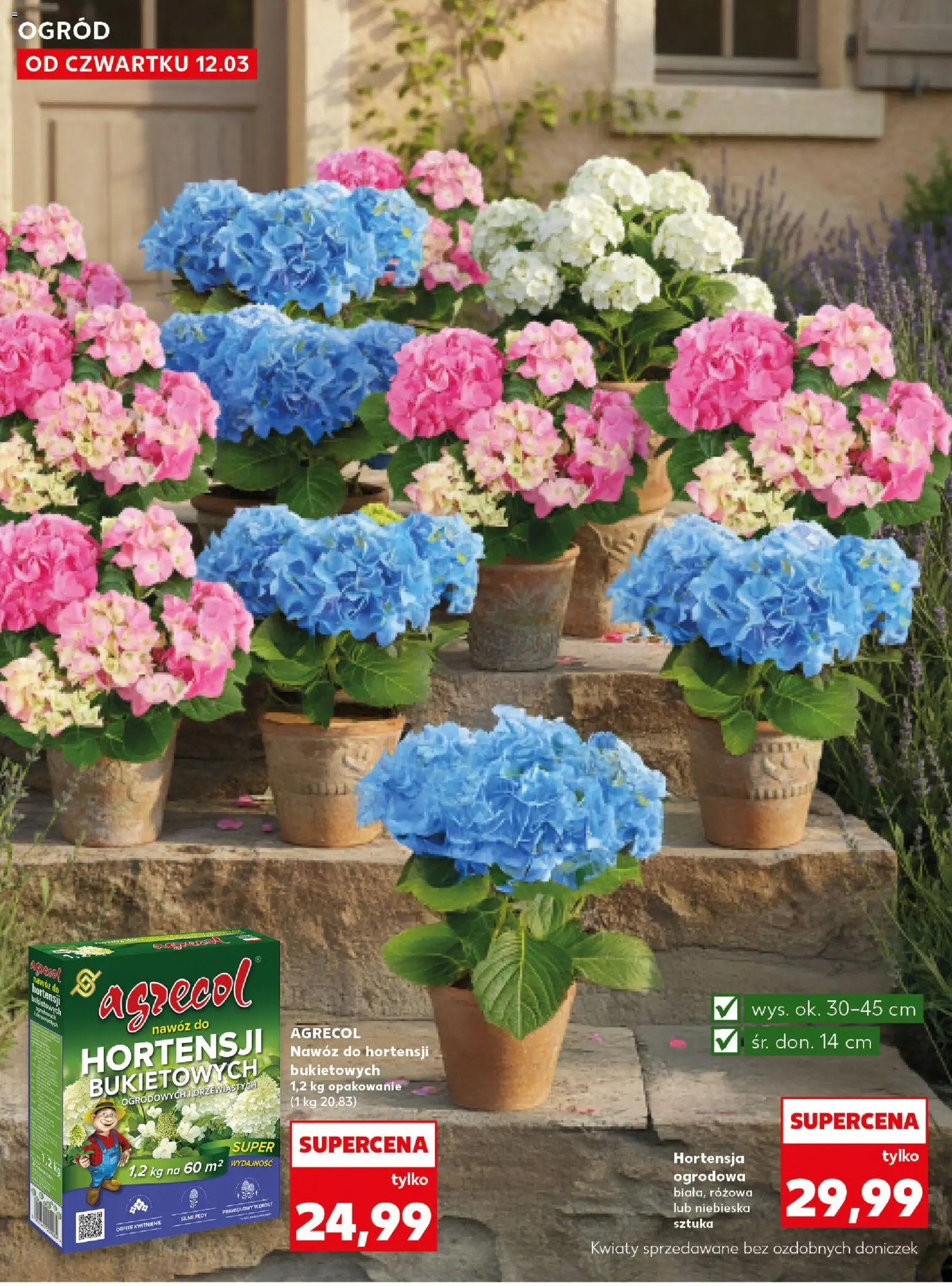 Kaufland Polsko leták - Wiosenne inspiracje od 12.03.2026 | Strana: 12