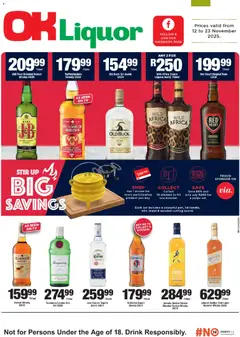 OK Foods specials catalogue – valid from 12.11.2025