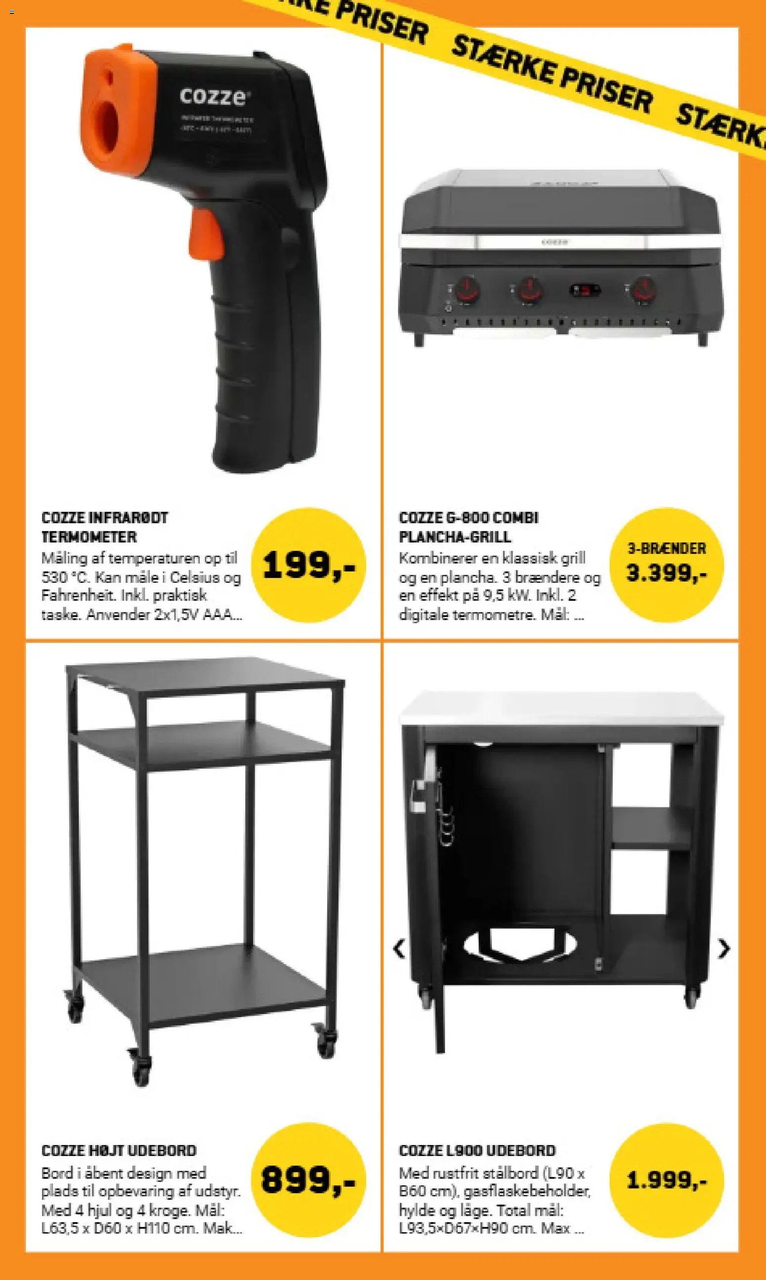 XL-BYG tilbudsavis – gyldig fra 24.04.2026 | Side: 15 | Produkter: Hylde, Bord, Termometer, Maling