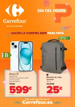 Vista previa Carrefour folleto Dia del Padre válido desde el 04.03.2026