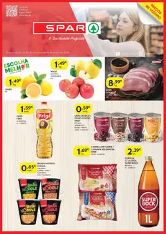 Pré-visualização Spar - folheto válido de 20.01.2026
