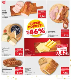Katalog Kaufland - Pregled kataloga iz trgovine Kaufland, vrijedi od 17.12.2025 | Stranica: 45
