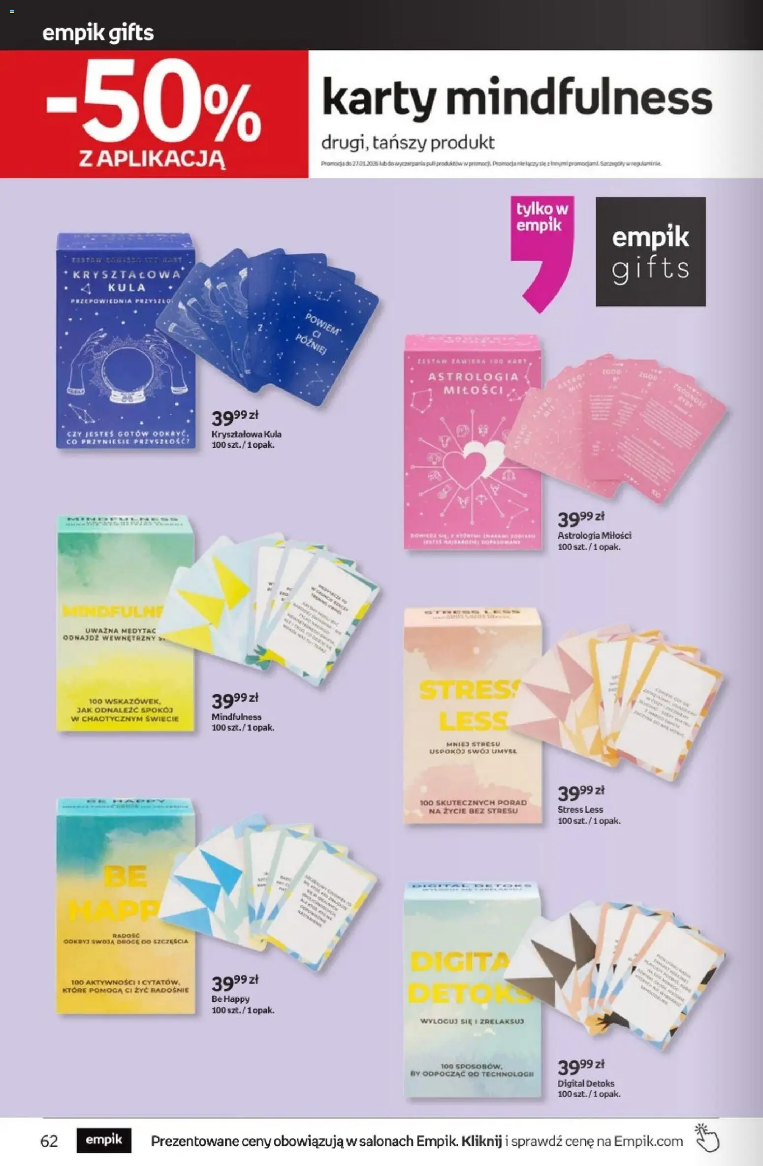 Empik promocje - Tom kultury Zabawki od 14.01.2026 | Strona: 28