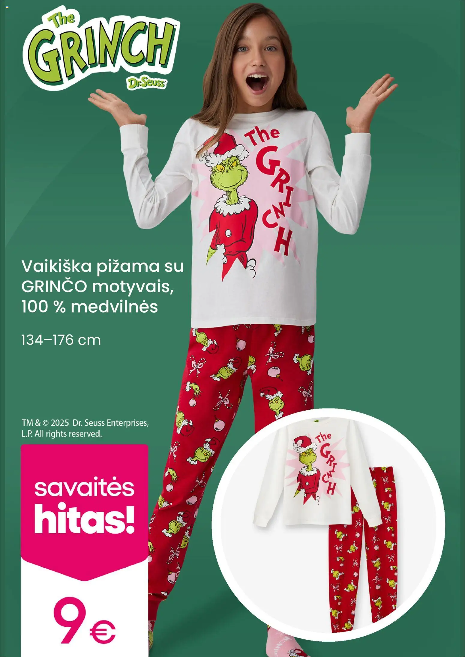 Pepco akcijos nuo 27.11.2025 | Puslapis: 3 | Prekių: Pižama