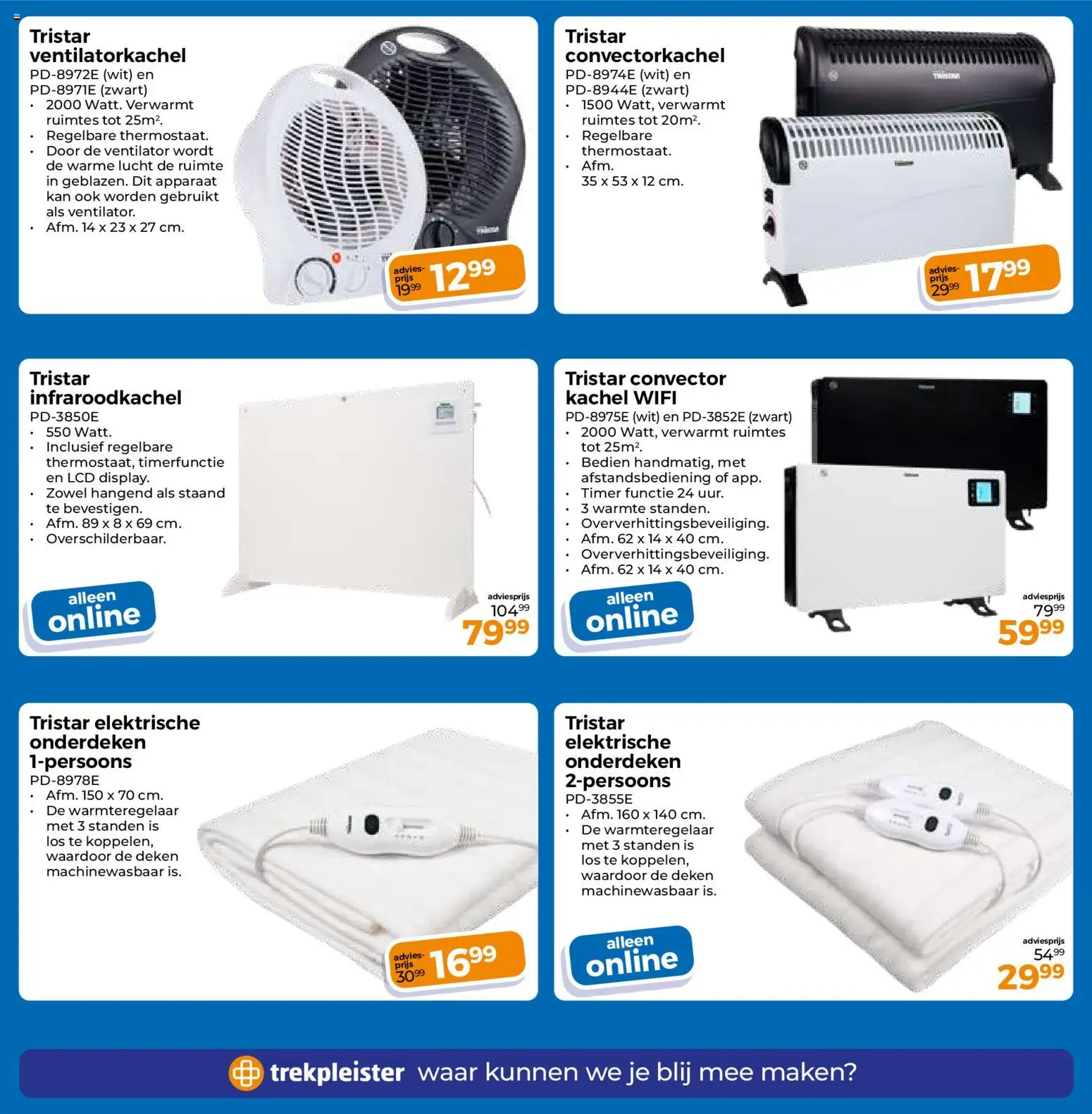 {H1} | Pagina: 59 | Producten: Kan, Kachel, Ventilator, Deken