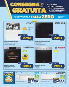 Anteprima del volantino Volantino Euronics	 valido a partire dal 22.01.2026 | Pagina: 5 | Prodotti: Climatizzatore, Acqua, Lavastoviglie, Samsung