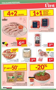  | Pagina: 6 | Producten: Pizza, Worst, Ricotta, Salami
