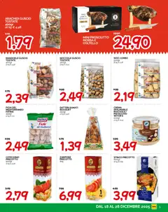 Anteprima del volantino Volantino HarDis	 valido a partire dal 18.12.2025 | Pagina: 5 | Prodotti: Mandorle, Nocciole, Colla, Cotechino