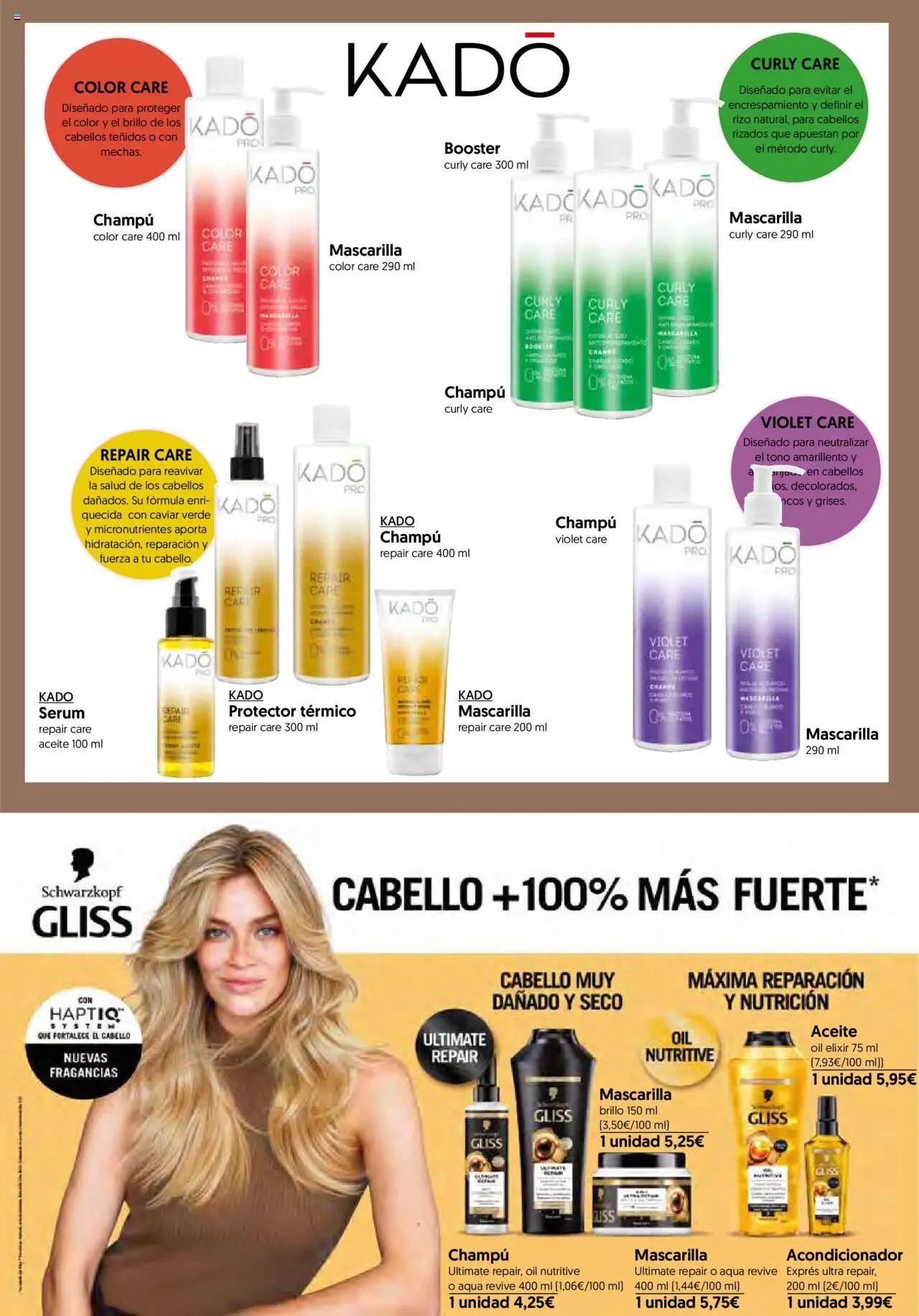 Hiper Usera folleto │ válido desde el 11.06.2025 | Página: 7 | Productos: Champú, Acondicionador, Sérum, Aceite