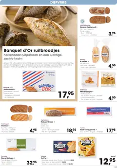 Hanos - Folder - Voorbeeld van een folder van Hanos, geldig van 26.01.2026 | Pagina: 27 | Producten: Kaas, Brood, Zak, Broodjes