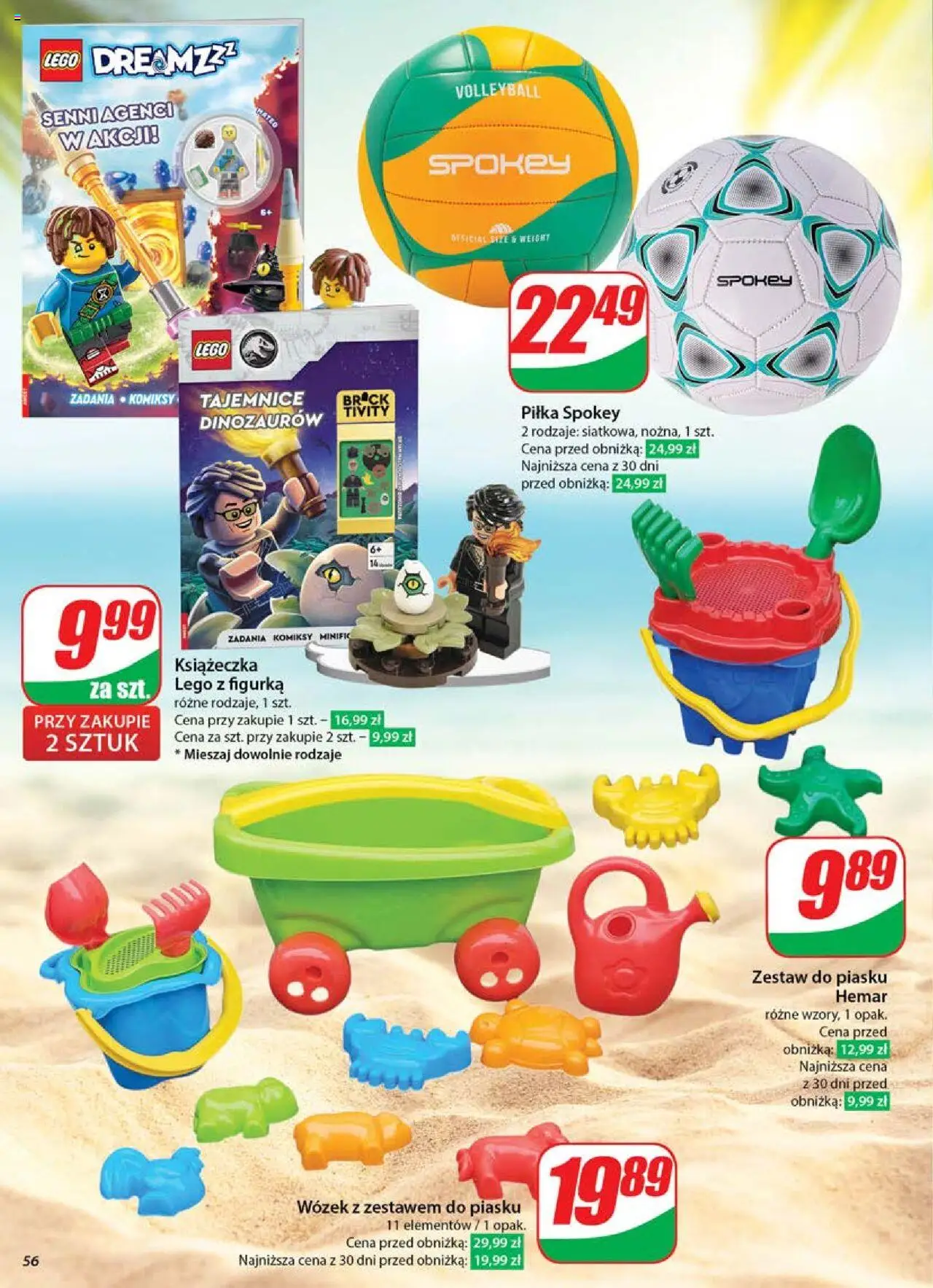 Dino Gazetka od 04.06.2025 | Strona: 56 | Produkty: Lego