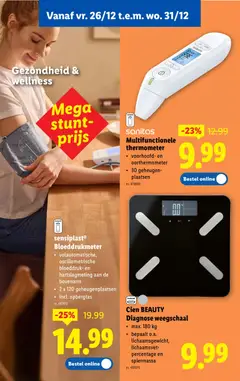 Lidl Folder week 52 - Voorbeeld van een folder van Lidl, geldig van 22.12.2025 | Pagina: 54