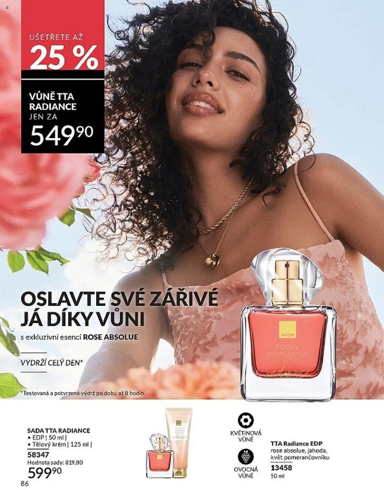 Avon katalog 10/2025 od 01.10.2025 | Strana: 86 | Produkty: Krém