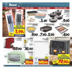 Anteprima del volantino SuperConveniente volantino valido a partire dal 07.04.2026 | Pagina: 18 | Prodotti: Caraffa, Pizza, Congelatore, Friggitrice