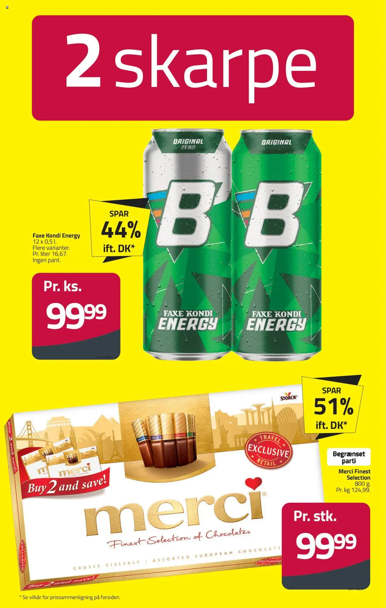 Fleggaard tilbudsavis – gyldig fra 24.09.2025 | Side: 9 | Produkter: Faxe Kondi