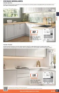 Vista previa Obramat folleto válido desde el 23.03.2026 | Página: 85 | Productos: Fregadero, Radio, Horno, Cocina