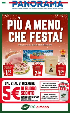 Anteprima del volantino Panorama Roma catalogo valido a partire dal 18.12.2025