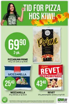 Forhåndsvisning av Kiwi kundeavis gyldig fra 13.10.2025 | Side: 8