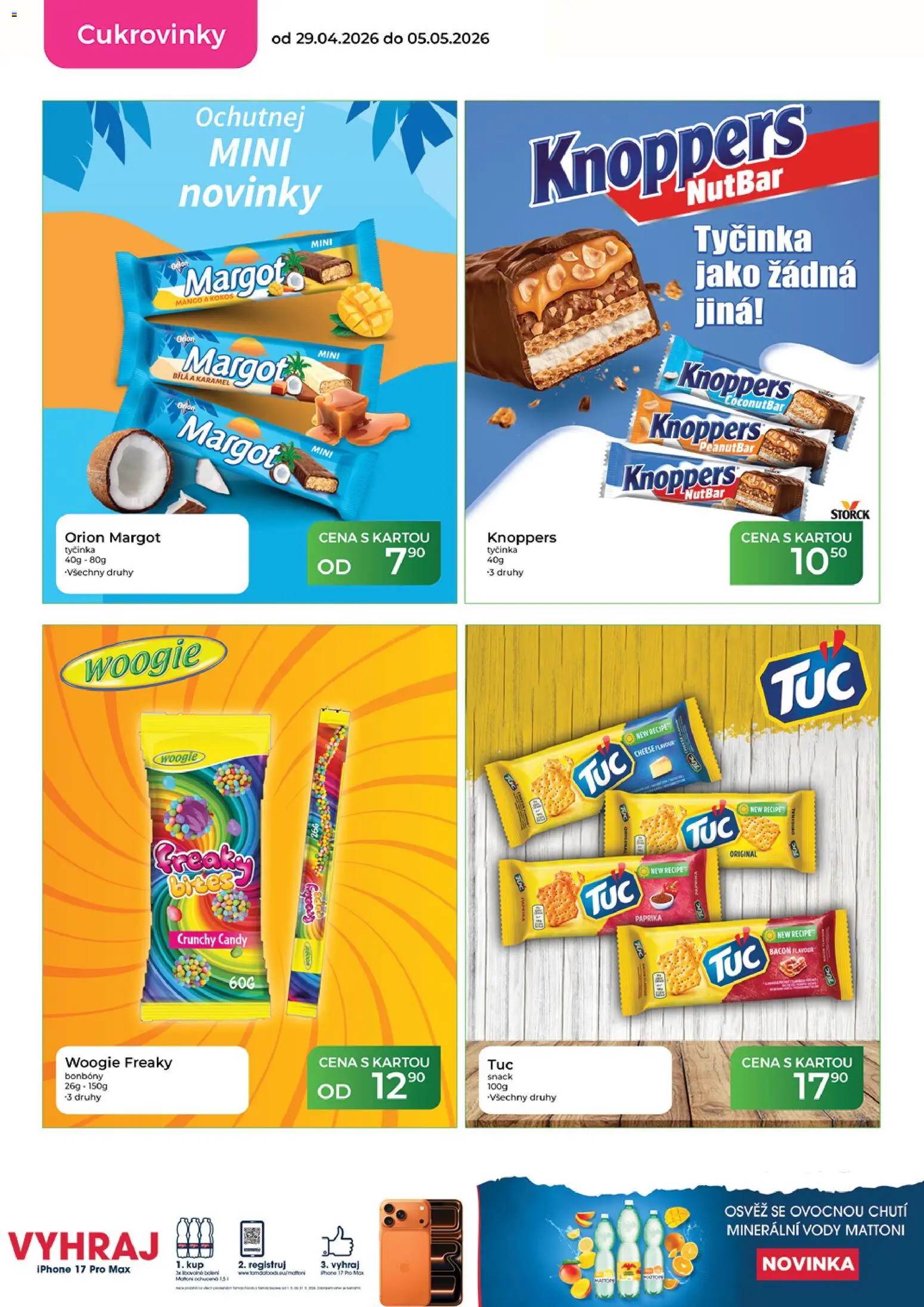 Tamda Foods leták od 29.04.2026 💥 Nenechte si ujít TOP nabídky! ⭐ | Česko
