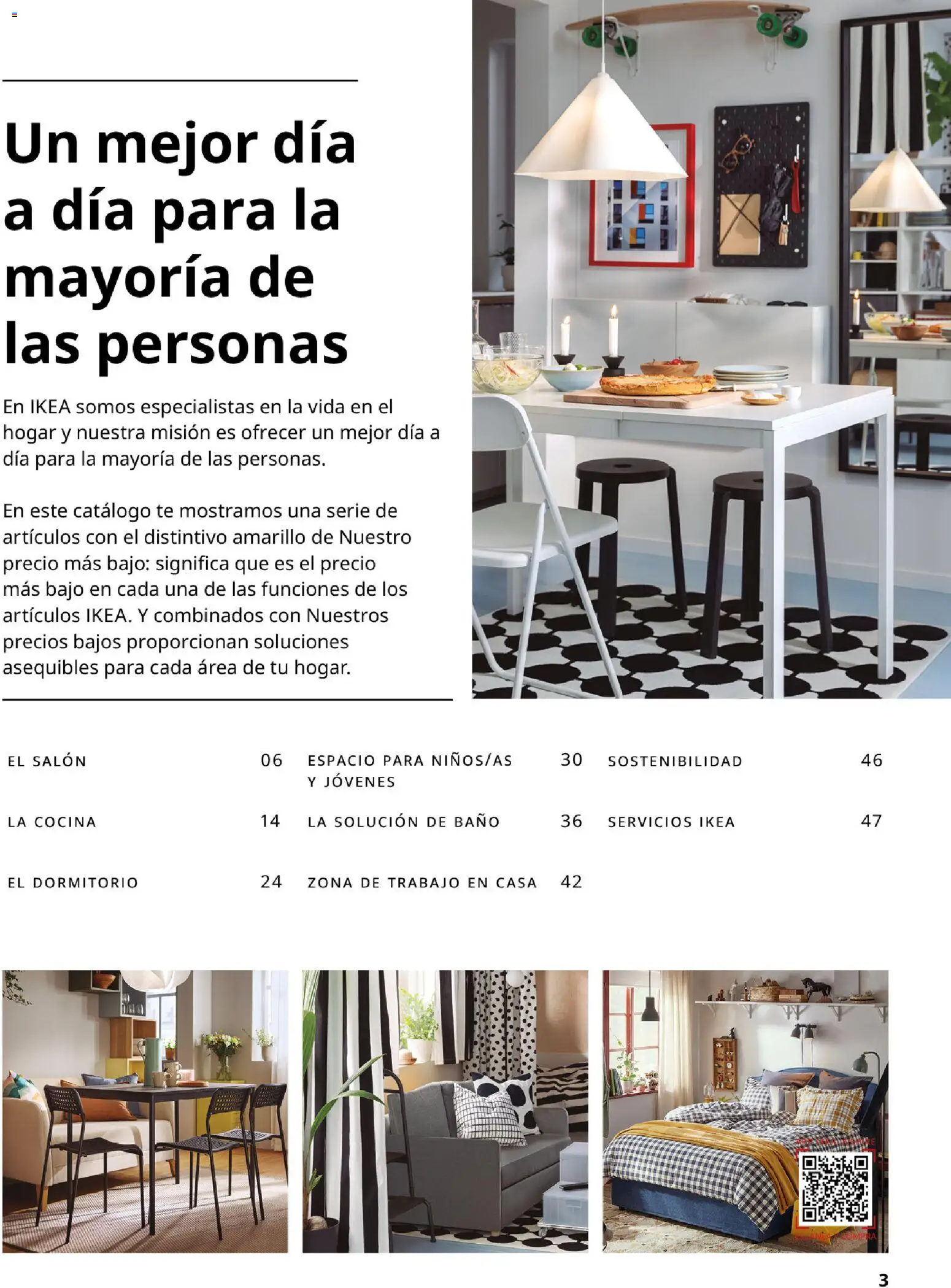 IKEA - Precios bajos │ válido desde el 13.04.2026 | Página: 3 | Productos: Té, Cocina, Baño