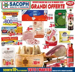 Anteprima del volantino Sacoph volantino valido a partire dal 06.03.2026