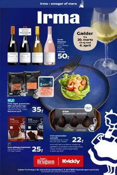Kvickly - Irma katalog gyldig fra 20.03.2026