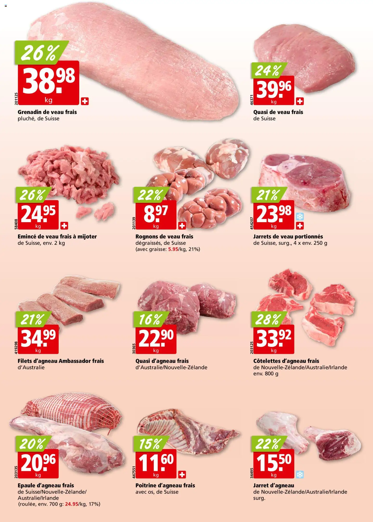 Aligro Aktionen Chavannes, Matran, Genève, Sion – gültig ab 16.02.2026 | Seite: 8