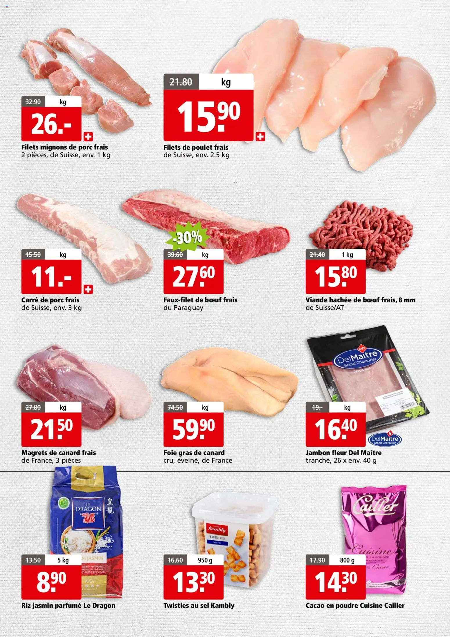 Aligro Aktionen Business Chavannes, Matran, Genève, Sion – gültig ab 24.11.2025 | Seite: 3