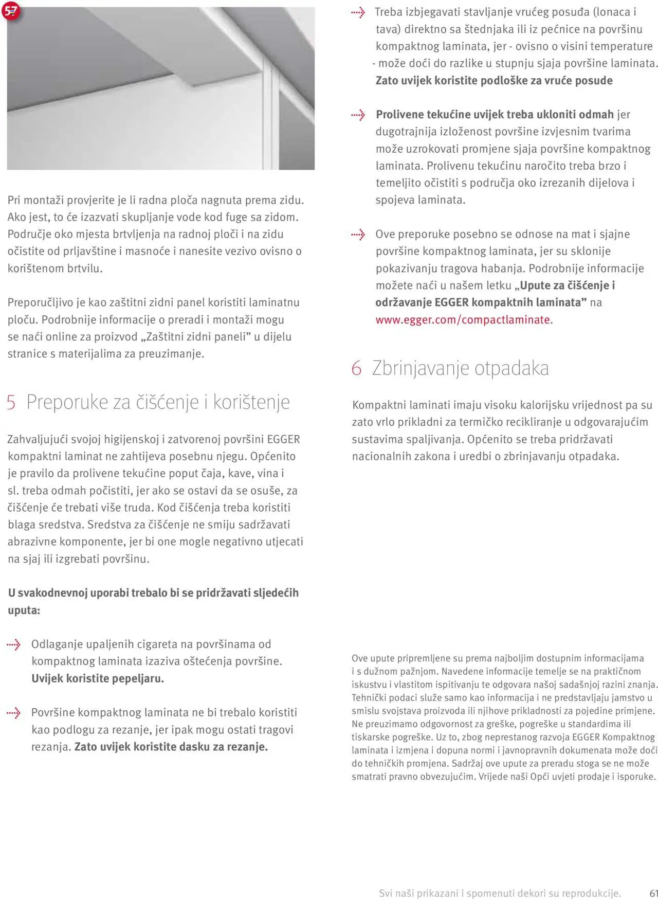 Elgrad katalog | vrijedi od 06.10.2025 | Stranica: 61 | Proizvodi: Sredstva za čiščenje, Laminat, Tava