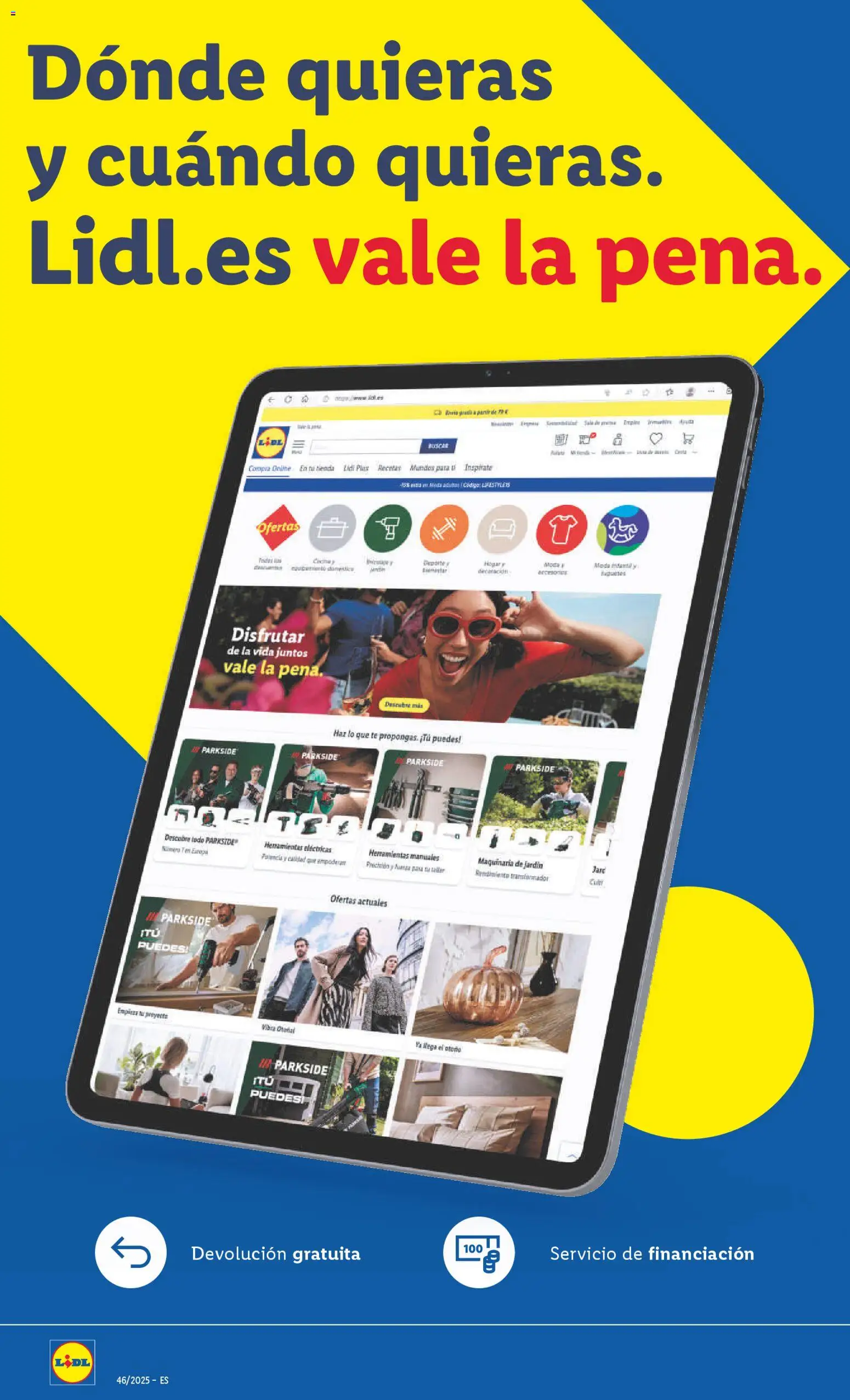 Lidl folleto de bazar │ válido desde el 10.11.2025 | Página: 30 | Productos: Té, Κάππαρη