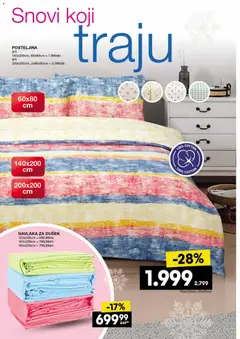 Idea naj naj ponuda za vaš dom - pregled Idea kataloga - važi od 15.01.2026 | Strana: 4 | Proizvode: Dušek