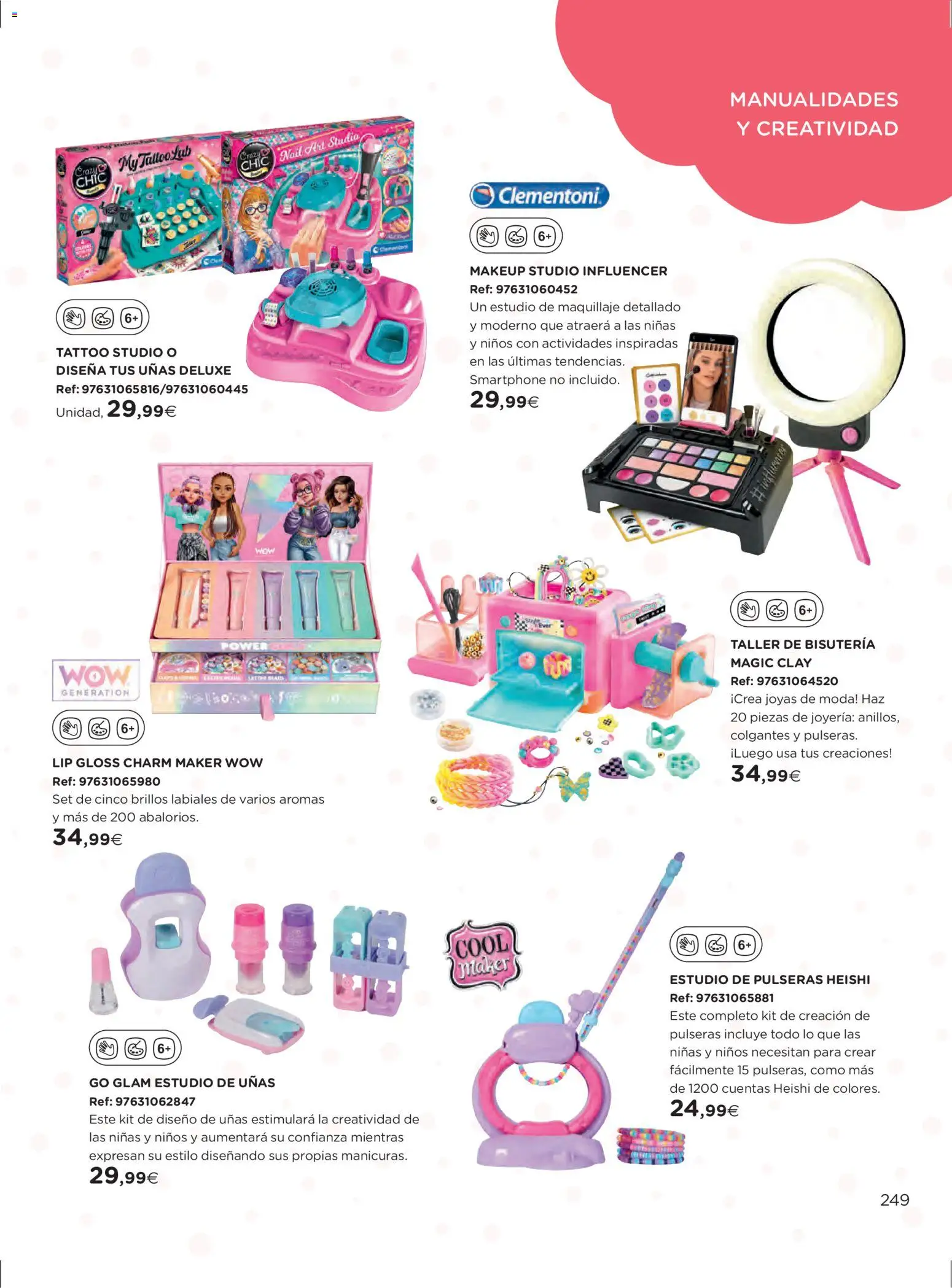 El Corte Inglés ofertas │ válido desde el 27.10.2025 | Página: 249 | Productos: Maquillaje, Smartphone