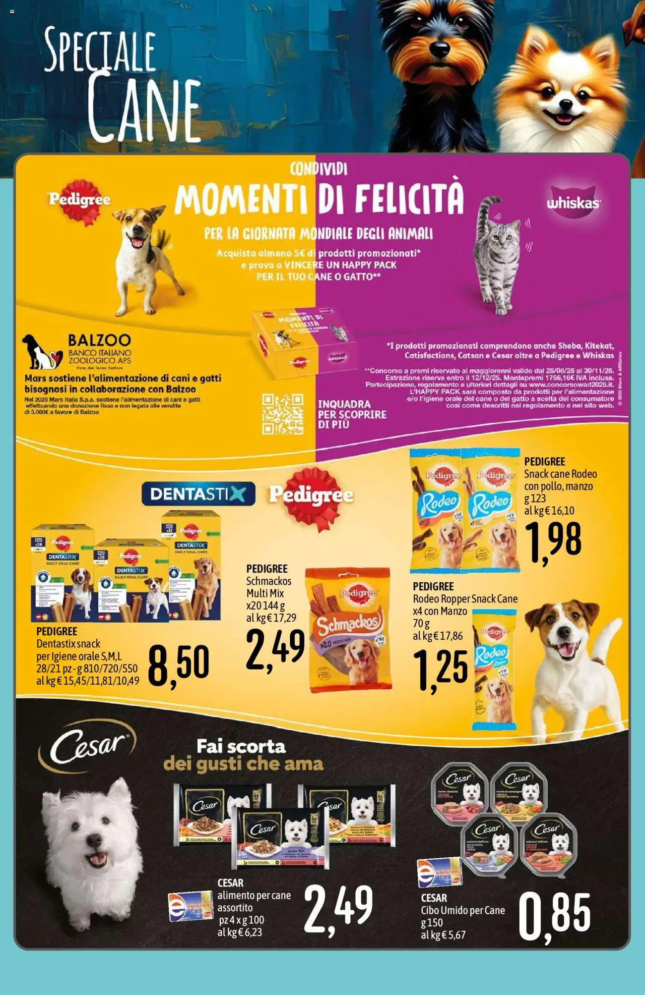 Volantino Emisfero del 20.10.2025 | Pagina: 16 | Prodotti: Manzo