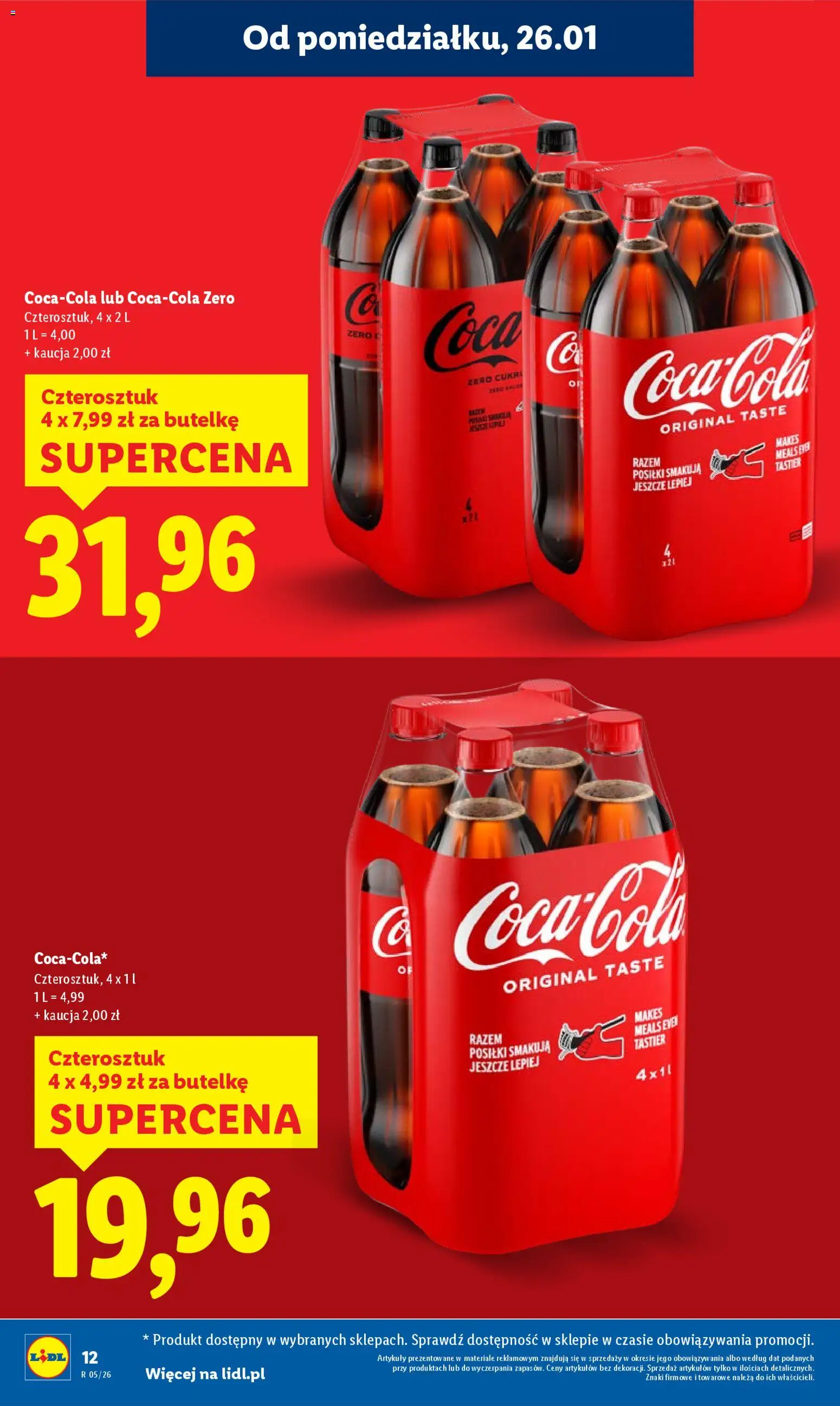 Lidl Gazetka od 26.01.2026 | Strona: 12