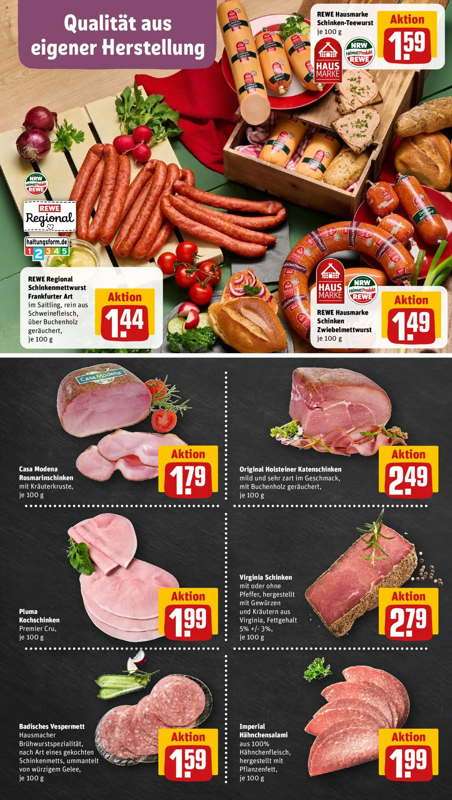 Rewe ihr Kaufpark Prospekt 	 – gültig ab 10.11.2025 | Seite: 8 | Produkte: Schinken