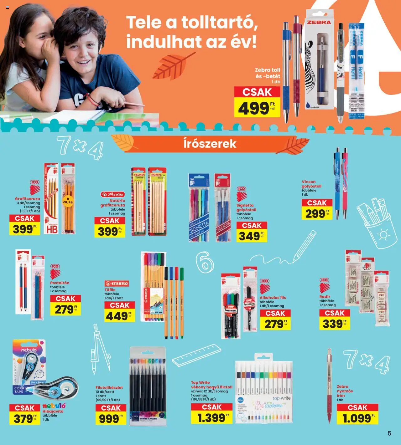 Interspar akciós ujság - amely érvényes a következő dátumtól: 14.08.2025 | Oldal: 5