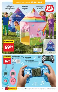 Náhled letáku Biedronka Polsko leták - Hity i inspiracje od 20.04.2026 | Strana: 36 | Produkty: Baterie