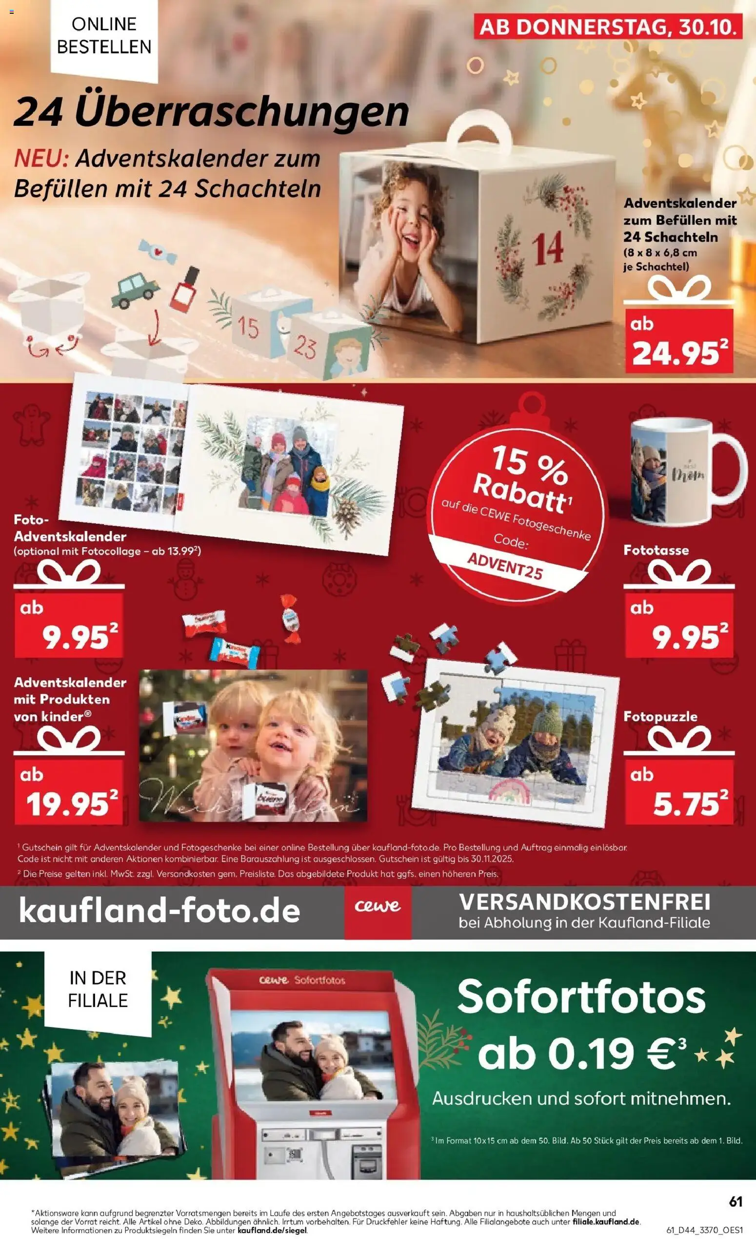 Kaufland prospekt Rathenow	 – gültig ab 03.11.2025 | Seite: 61