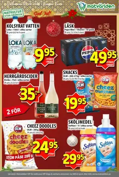 Matvärlden - erbjudanden - Förhandsvisning av reklamblad från butik Matvärlden aktuell från 22.12.2025 | Sida: 7