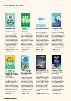 Vista previa Casa del libro folleto válido desde el 01.10.2025 | Página: 14 | Productos: Té