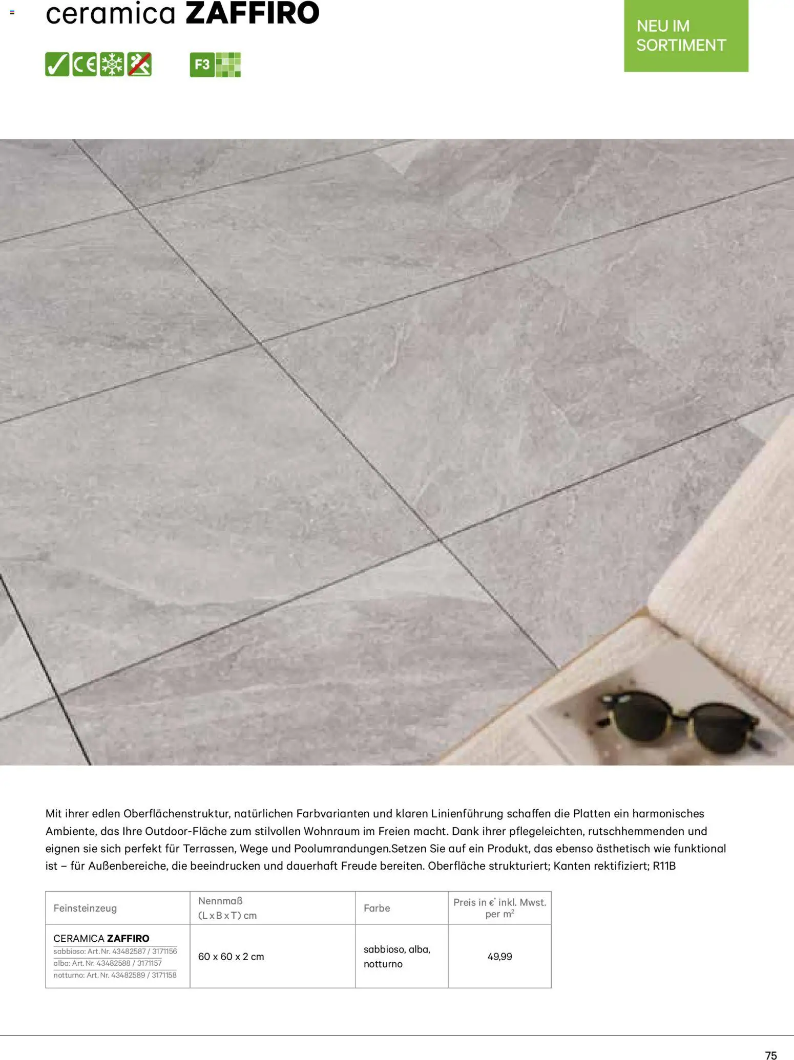 Lagerhaus  Casafino Katalog 2026 gültig ab 02.01.2026 | Seite: 75