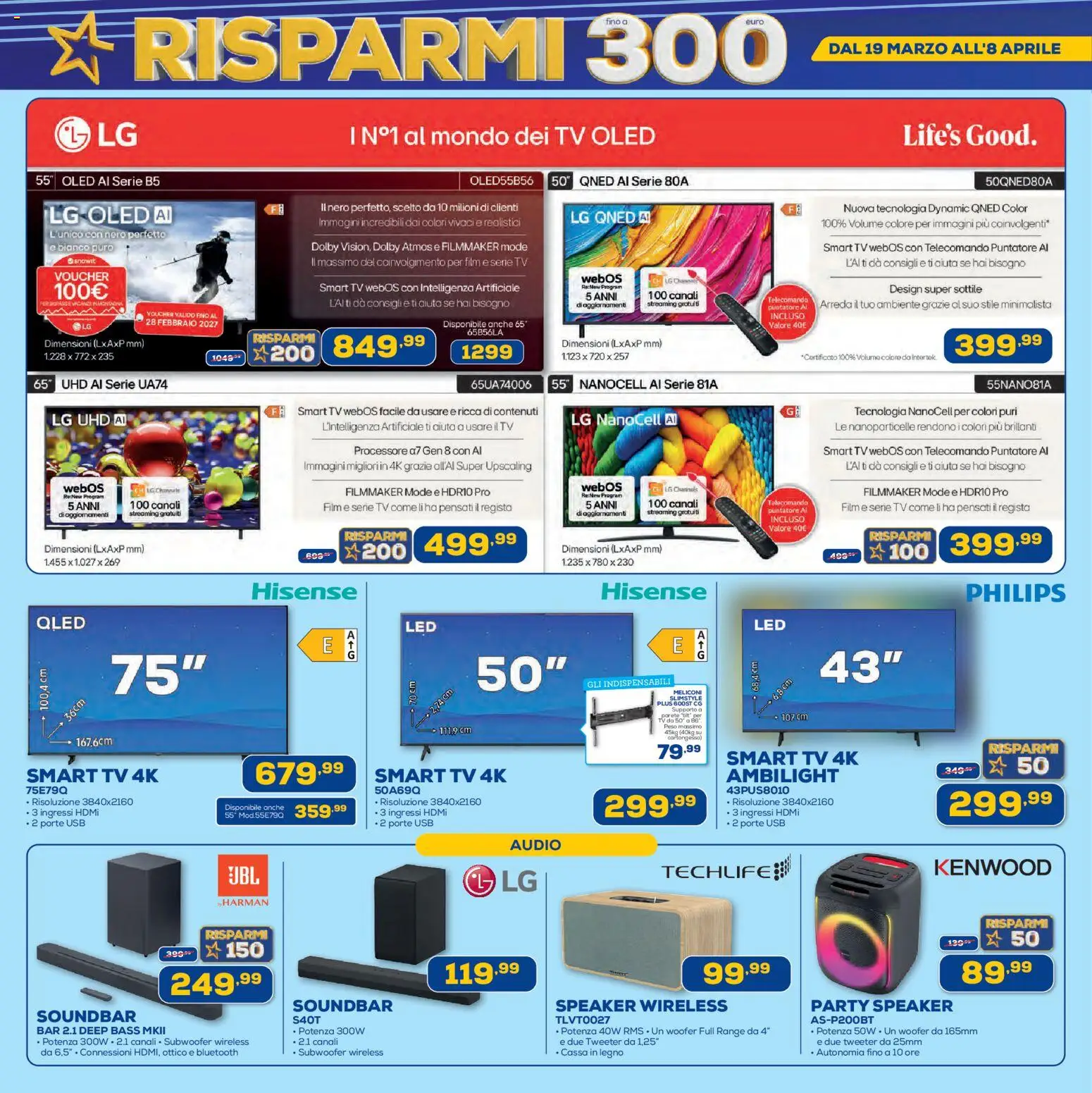 Volantino Euronics del 19.03.2026 | Pagina: 2