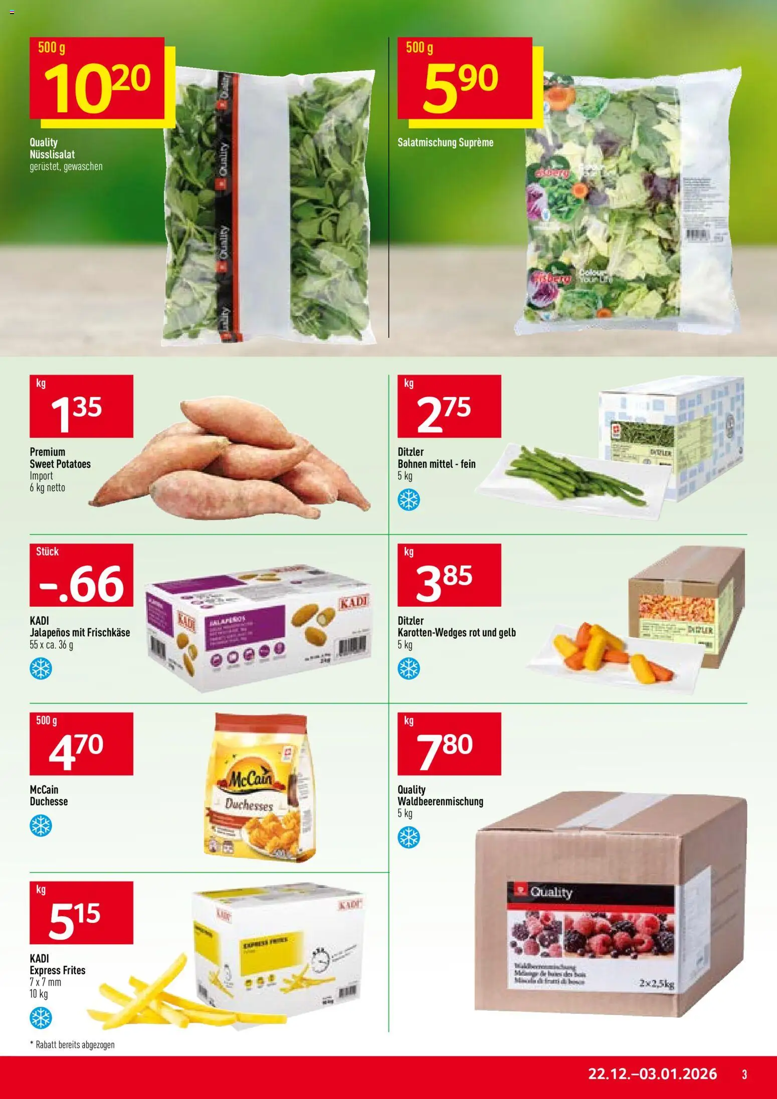 Prodega Aktionen – gültig ab 22.12.2025 | Seite: 3