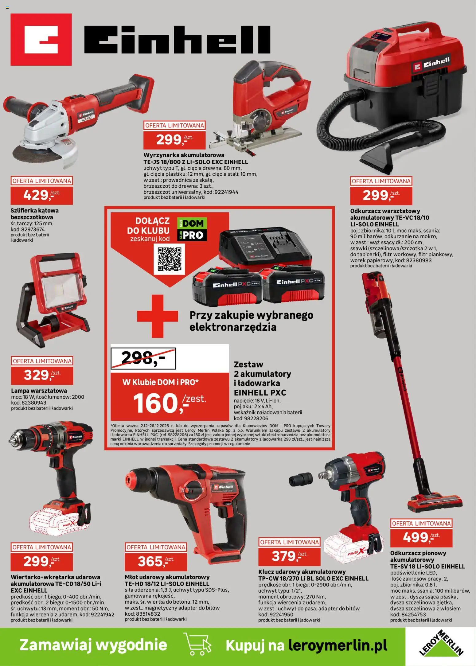 Leroy Merlin Gazetka od 02.12.2025 | Strona: 31