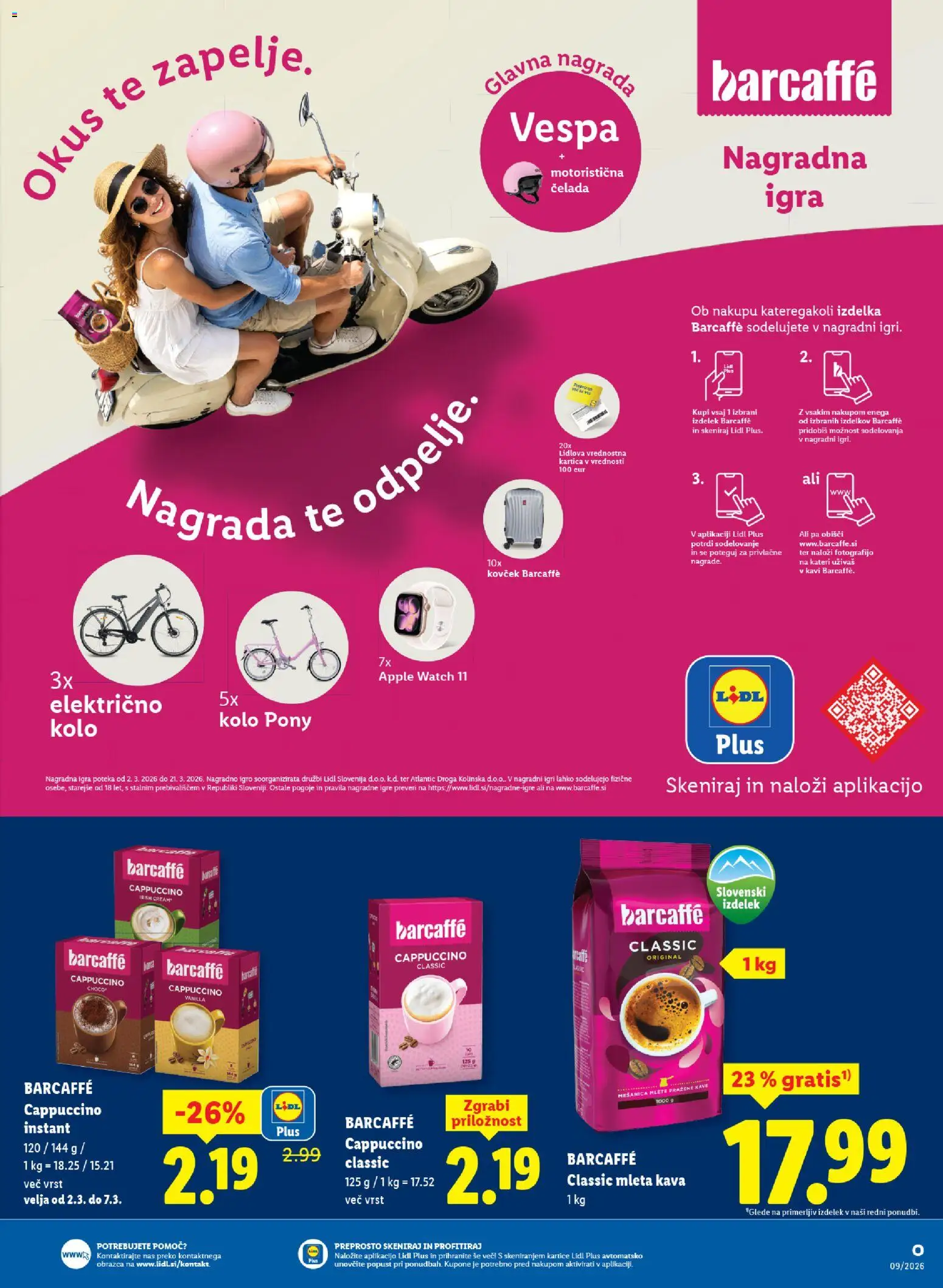 Novi Lidl katalog ponudbe – veljaven od 26.02.2026 | Stran: 41 | Izdelki: Igra, Kava, Čelada, Kovcek