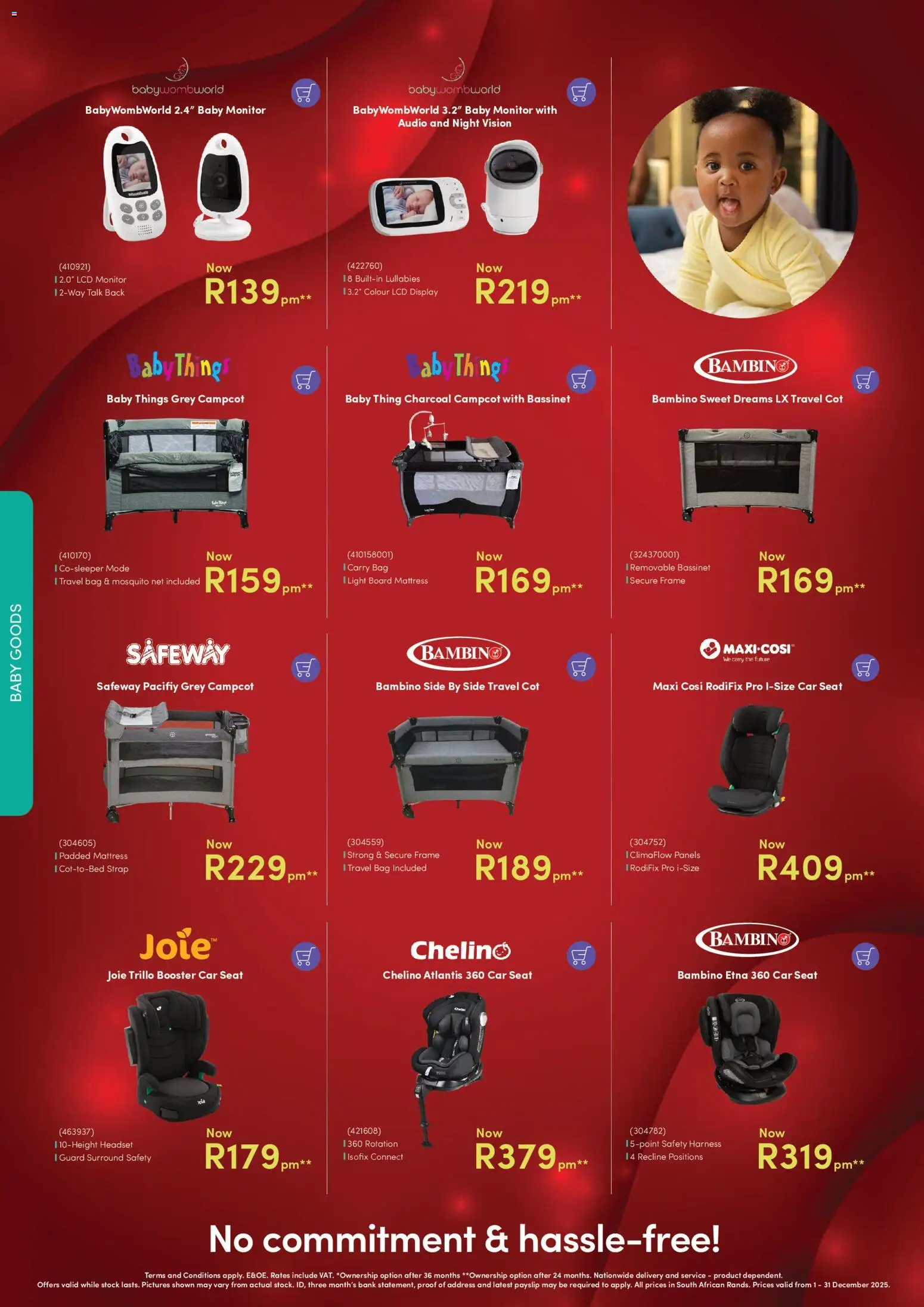 New Teljoy catalogue – valid from 01.12.2025 | Page: 10 | Products: Headset, Travel bag, Frame, Mattress