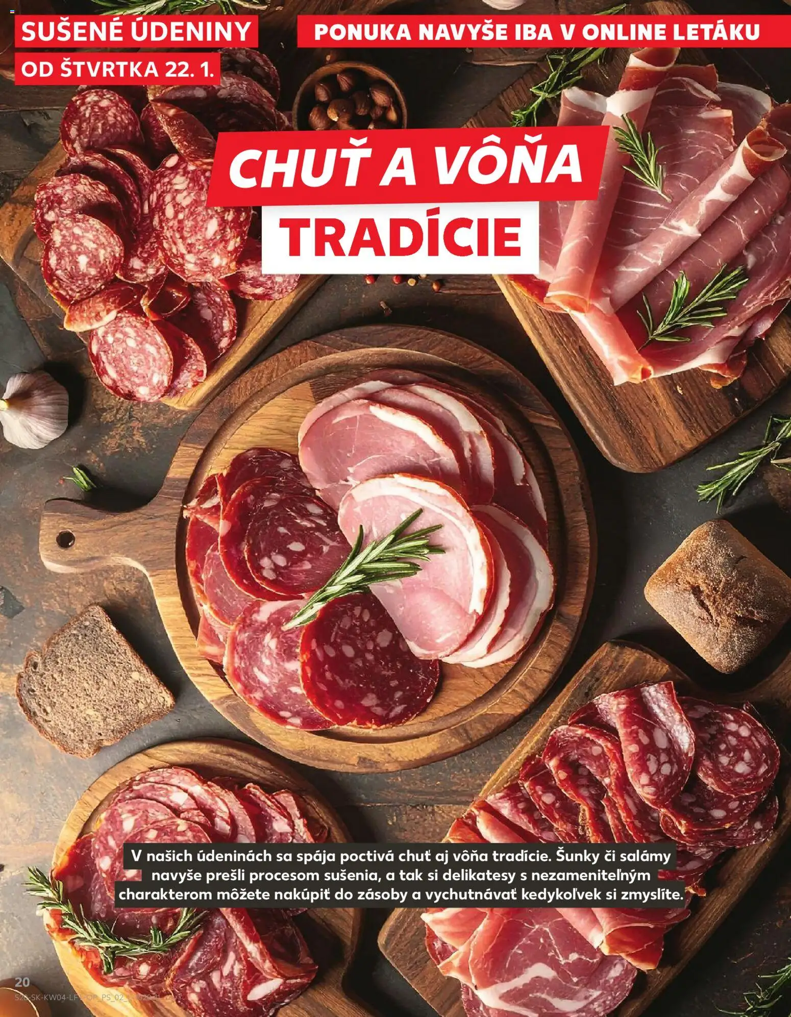 Nové Kaufland akcie – leták je platný od 22.01.2026 | Strana: 20